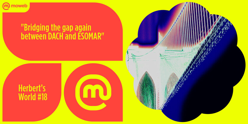 Building more bridges again between DACH and ESOMAR