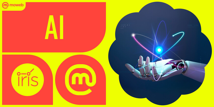 Study by moweb research with the global research network IRIS: ‘Artificial Intelligence Perceptions’ examines trends in awareness, usage, understanding and attitudes towards AI – both in private and professional contexts.